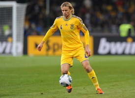 Тимощук — среди долгожителей европейских сборных