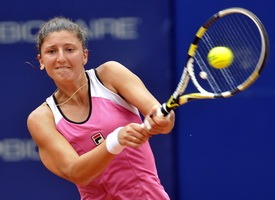 Теннис. WTA Чарлстон. Анжелик Кербер - Ирина-Камелия Бегу. Прогноз на четвертьфинал 11.04.2015