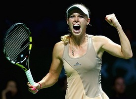 Теннис. WTA Штутгарт. Каролина Возняцки — Симона Халеп. Прогноз на полуфинал 25.04.2015