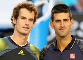Теннис. Мировой тур ATP. Майами. США. Новак Джокович — Энди Маррей. Прогноз на финал 05.04.2015