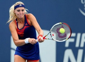 Теннис. WTA International. Страсбург. Кристина Младенович — Алисон Риск. Прогноз на матч 20.05.2015