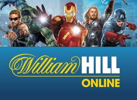 William Hill вместе с Marvel запускает серию акций на слотах