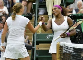 Теннис. WTA. Мадрид. Испания. Одиночный разряд. Серена Уильямс — Петра Квитова. Прогноз на полуфинал 08.05.2015