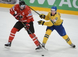 ЧМ по хоккею 2015. Швеция – Канада: эти парни делают зрелище!