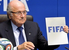 В ФИФА «очень рады» арестам в Цюрихе