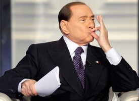 Берлускони продал половину «Милана»
