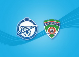 РПЛ. Зенит-Терек. Прогноз на матч 1 августа 2015 года
