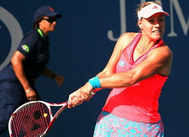 Теннис. WTA. Стэнфорд. США. 1/4 финала. Анжелик Кербер — Агнешка Радваньская. Прогноз на матч 08.08.2015