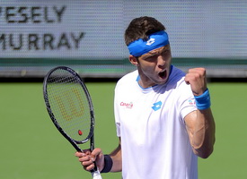 Теннис. ATP. Шэньчжэнь. Томаш Бердых — Иржи Веселый. Прогноз на четвертьфинал 02.10.2015
