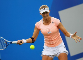 Теннис. WTA. Линц. Австрия. Мирьяна Лучич-Барони — Каролина Возняцки. Прогноз на матч 14.10.2015