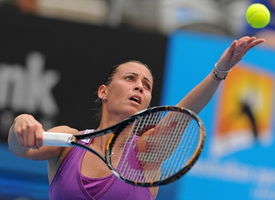 Теннис. WTA Tour Finals. Сингапур. Мария Шарапова — Флавия Пеннетта. Прогноз на 29.10.2015