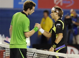 Теннис. ATP. World Tour Finals. О2. Лондон. Великобритания. Энди Маррей — Давид Феррер. Прогноз на игру 16.11.2015