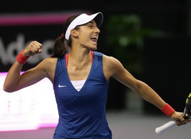 Теннис. WTA. Лимож. Каролин Гарсия — Екатерина Александрова. Прогноз на матч 11.11.2015