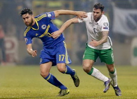 Ирландия – Босния и Герцеговина, Евро-2016 отборочный турнир, прогноз на 16.11.15