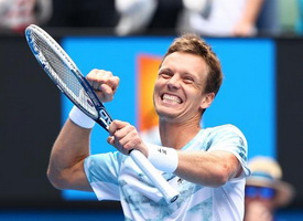 Теннис. ATP. О2. Лондон. Новак Джокович — Томаш Бердых. Прогноз на матч 19.11.2015
