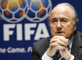 Блаттер: ФИФА отказалось от меня