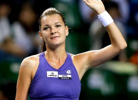 Серена Уильямс — Агнешка Радваньская: игра за финал Australian Open