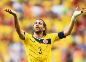 Капитан сборной Колумбии идет на пенсию