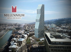 В Тбилиси появится «Миллениум» - новая 7-звездочная гостиница с казино
