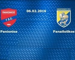 Греция в борьбе за еврокубки. Панионис – Панетоликос (08.02.16)