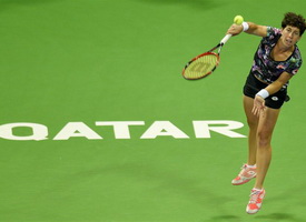 Триумф в Катаре поднимает Суарес Наварро на самый высокий рейтинг в её карьере