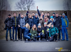 Участники проекта «Эксперты биатлона» от Пари-Матч прошли в Чернигове курс олимпийской подготовки