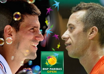 Новак Джокович — Филипп Кольшрайбер: Indian Wells Masters в самом разгаре