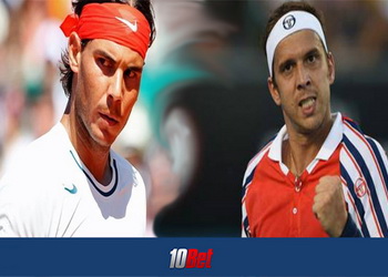Рафаэль Надаль — Жиль Мюллер: прогноз на матч от 10bet