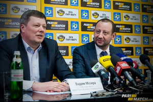 Пресс-клуб «Лиги Пари-Матч» побеседовал с Владимиром Генинсоном о перспективах украинского футбола