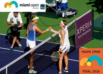 Светлана Кузнецова — Виктория Азаренко: финальный матч Miami Open