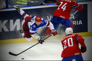 Сборная России разгромила Латвию на юниорском чемпионате мира по хоккею
