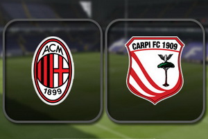 Серия А. Милан — Карпи. Прогноз на матч 21.04.16