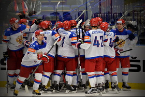 Хоккей. Россия в товарищеском матче обыграла Норвегию