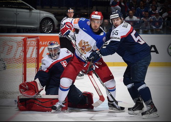 Хоккей. Словакия – Россия: судьба второго матча решилась в серии буллитов