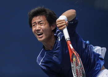Йошихито Нишиока — Радек Штепанек: квалификационный матч к French Open