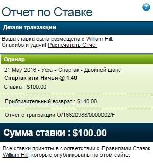 Ставка на РФПЛ. Уфа – Спартак, последний бой неслабых команд, прогноз и анонс 21.05.16 - не прошла.