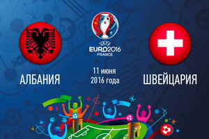 Евро-2016. Группа А. Албания – Швейцария. Прогноз на матч 11.06.16