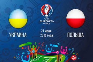 Евро-2016. Группа C. Украина – Польша. Прогноз на матч 21.06.16