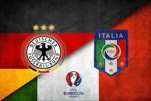 Евро-2016. 1/4 финала. Германия – Италия. Прогноз на матч 2.07.16