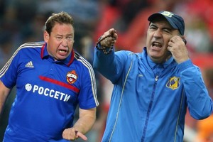 Англичане включили Слуцкого и Бердыева в список лучших тренеров современности