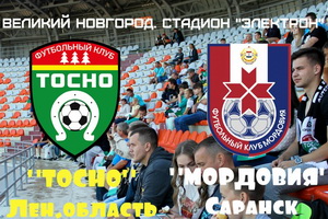 ФНЛ. Тосно – Мордовия. Прогноз на матч 23.07.16