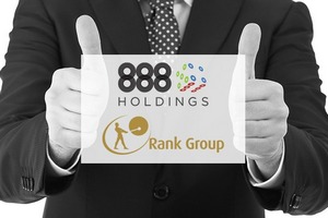 Rank Group и 888 Holdings раздумывают вариант о слиянии