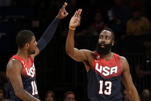 Сборная США выиграла баскетбольный турнир третьей подряд Олимпиады