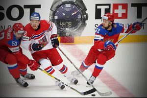 Россия уступила Чехии по буллитам во втором выставочном матче