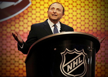 Комиссар НХЛ Гэри Беттмэн против расширения лиги в Европу