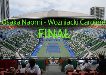 Наоми Осака – Каролина Возняцки: финал в Токио. Прогноз от 10bet