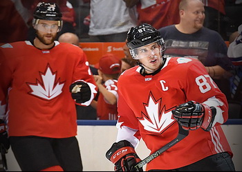 Канада заняла первое место в группе А на Кубке мира