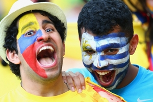 Отбор на чемпионат мира-2018. Южная Америка. Колумбия – Уругвай: прогноз на важнейший матч 11 октября 2016 года