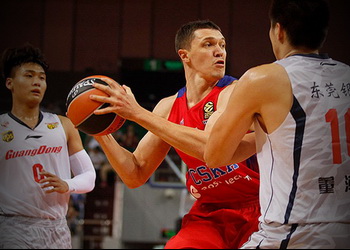 НБА и Евролига делят Китай