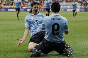 Обнародована заявка сборной Уругвая: в составе все лучшие